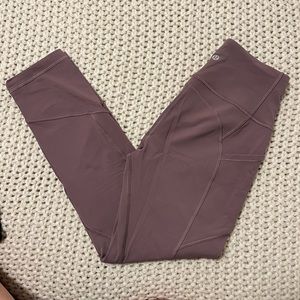 Lululemon crop leggings